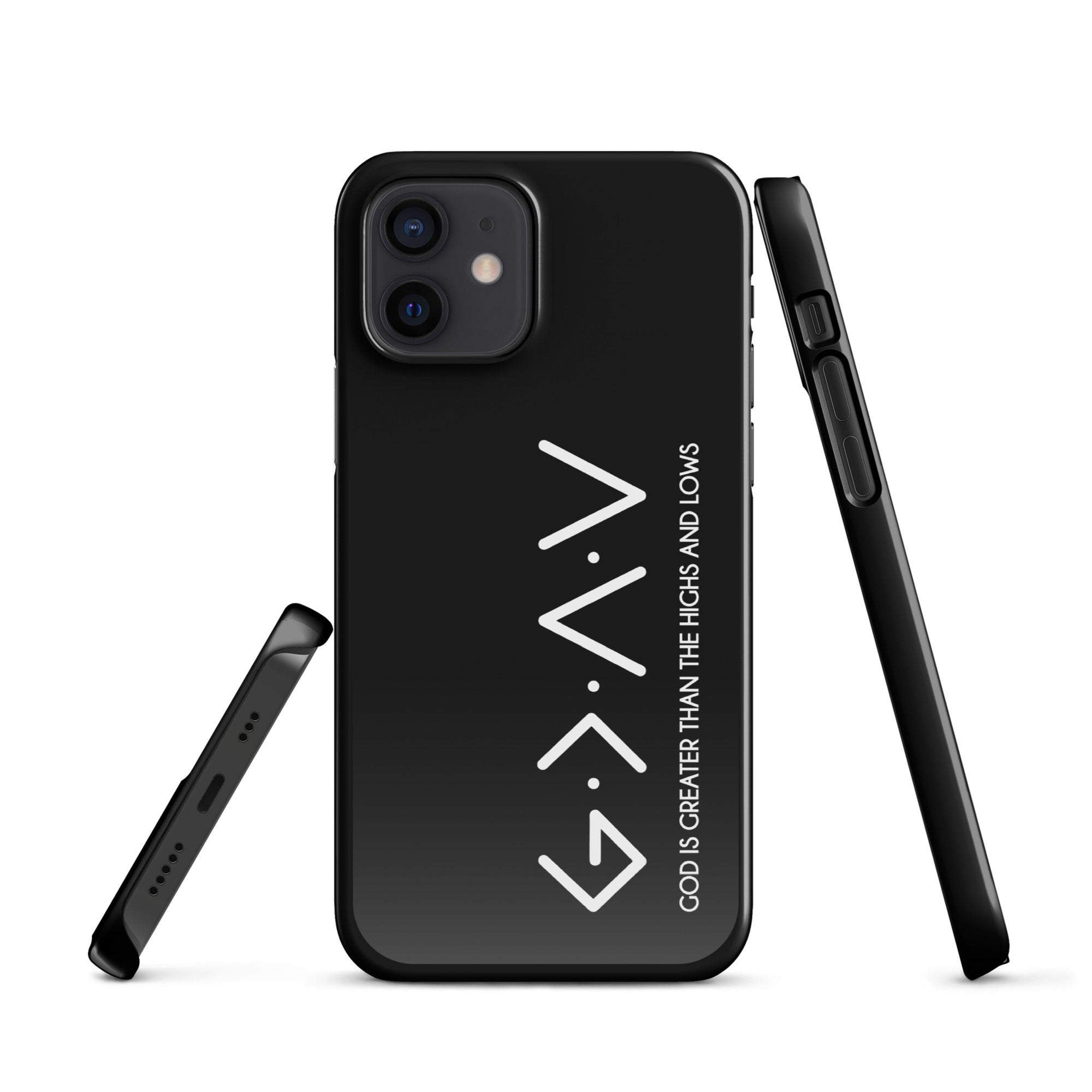 God Is Greater | Snap case for iPhone®
