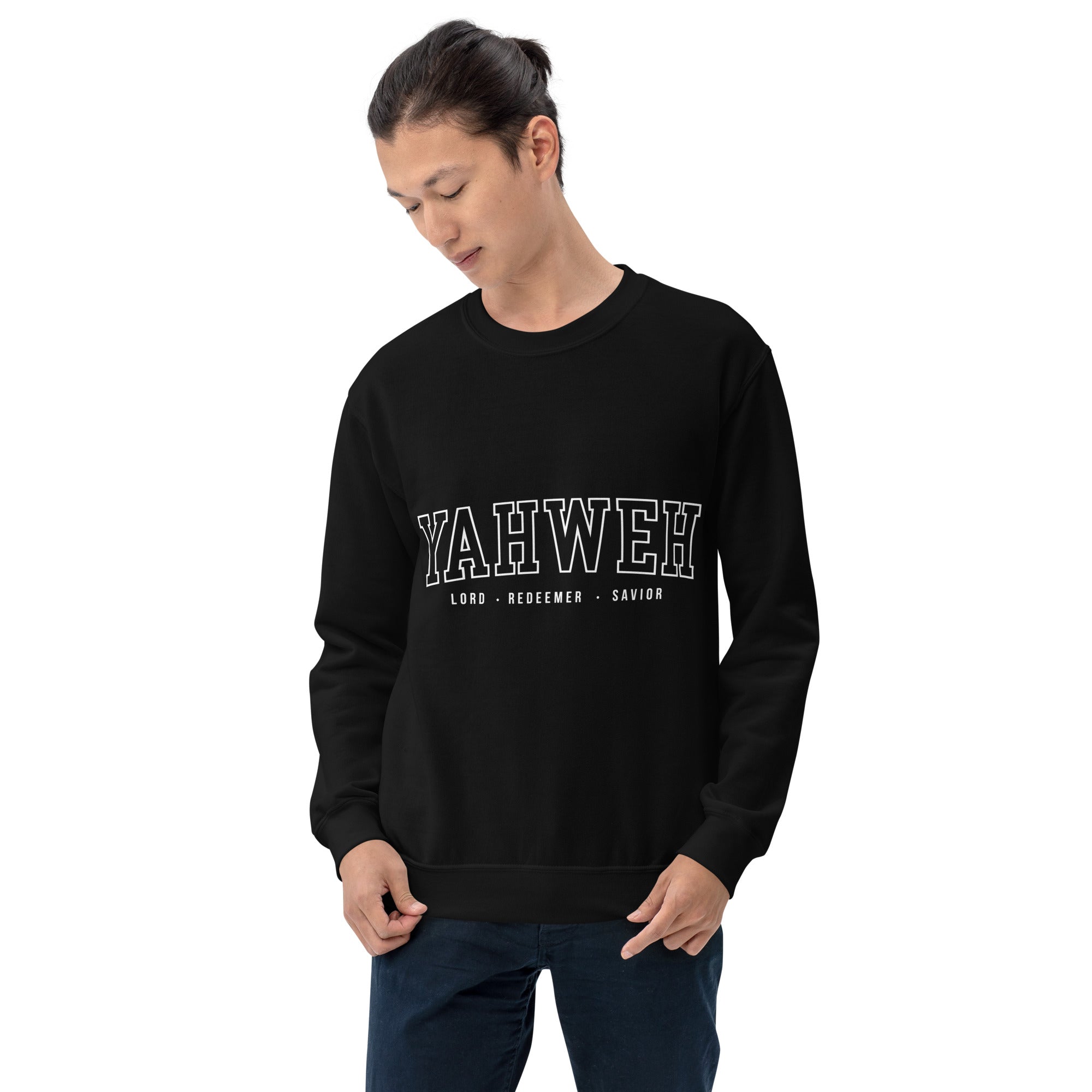 Yahweh II | Crew Neck | Unisex Sweatshirt