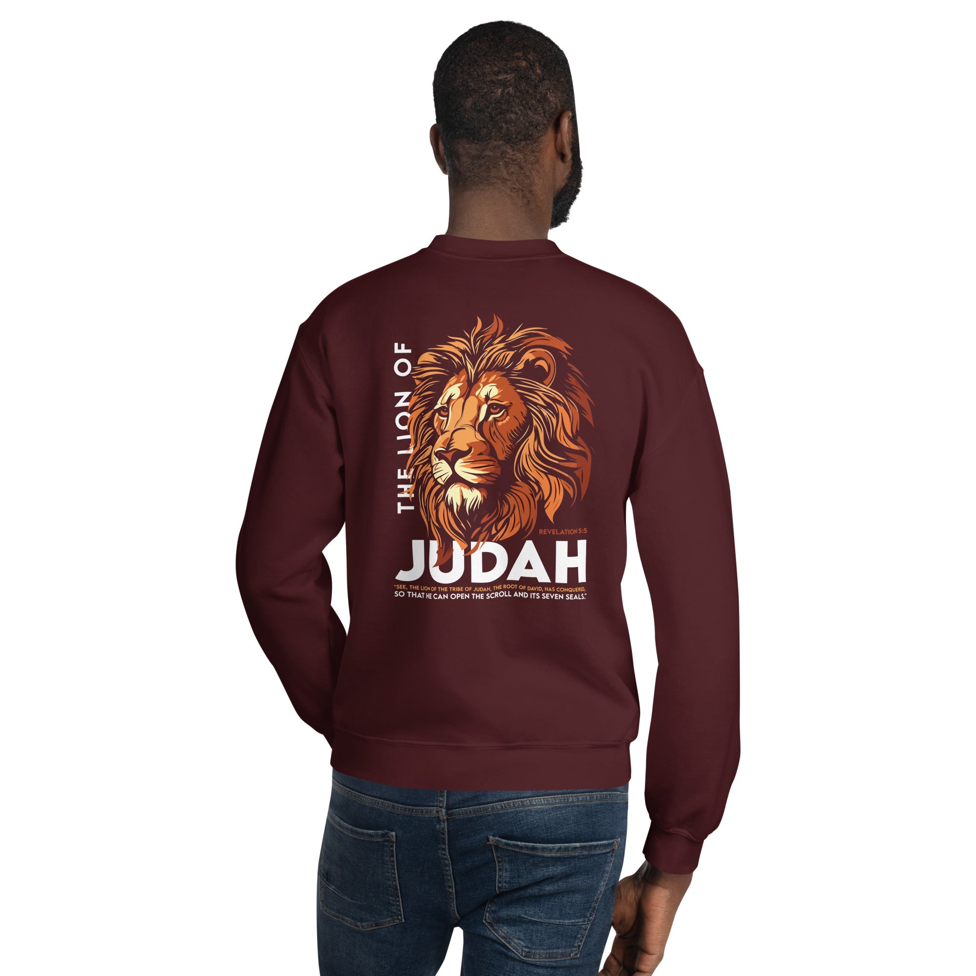 Lion of Judah | Crew Neck | Unisex Sweatshirt