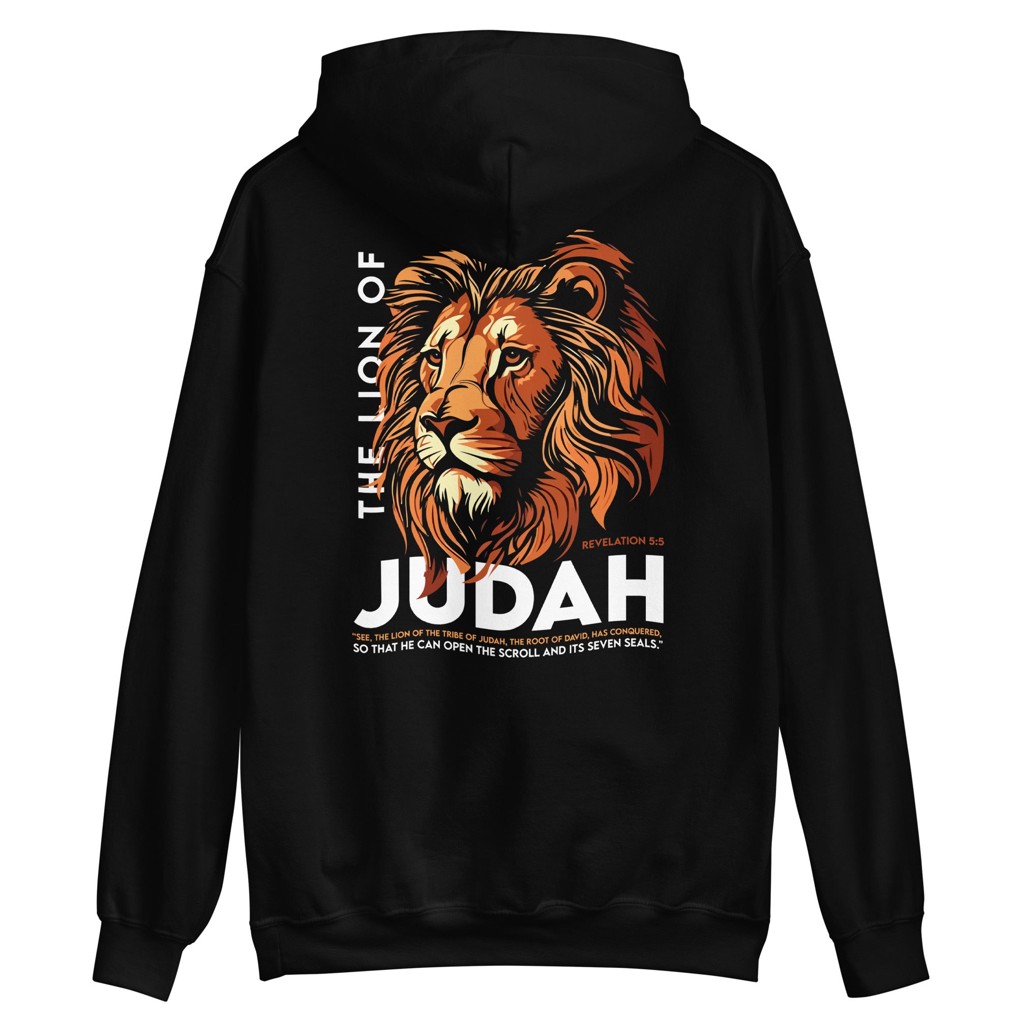 Lion Of Judah | Unisex Hoodie | Embroidered Logo