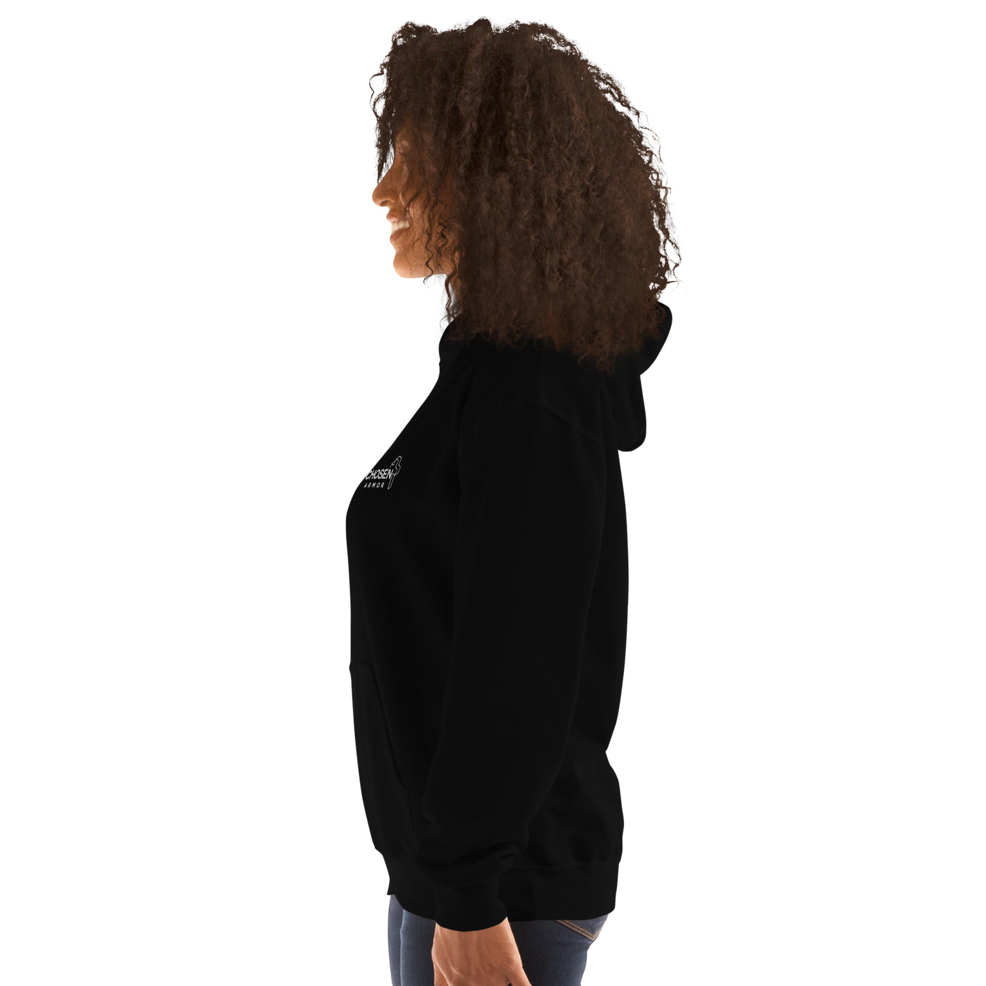 He Has Risen | Unisex Hoodie | Embroidered Logo