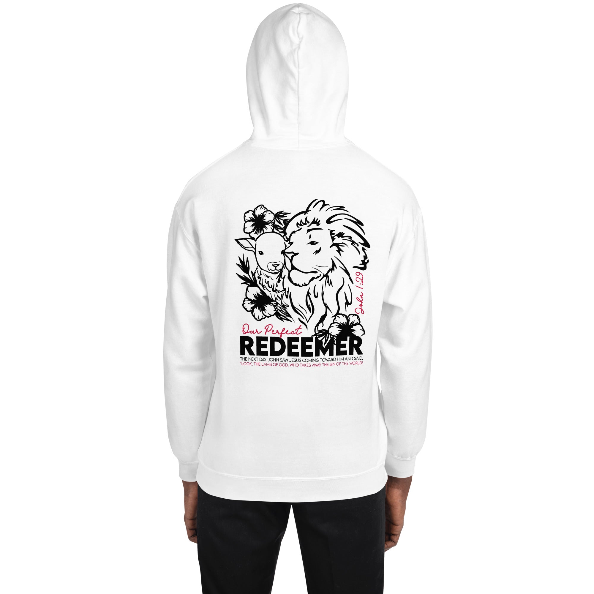 Redeemer "Light" | Unisex Hoodie | Embroidered Logo