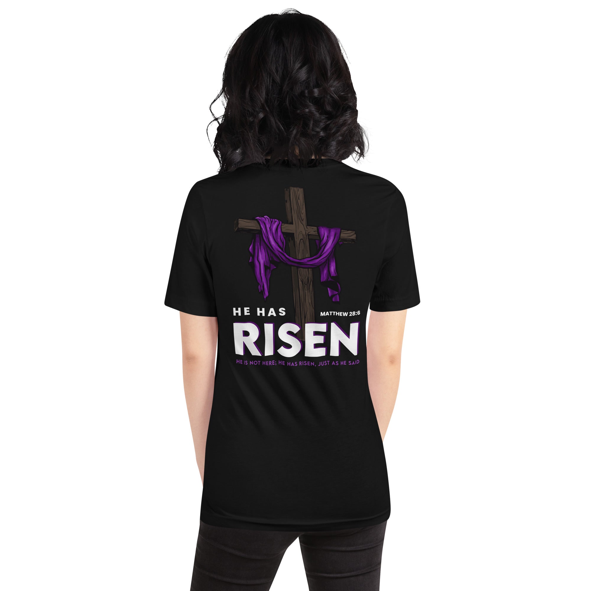 He has Risen | Unisex t-shirt