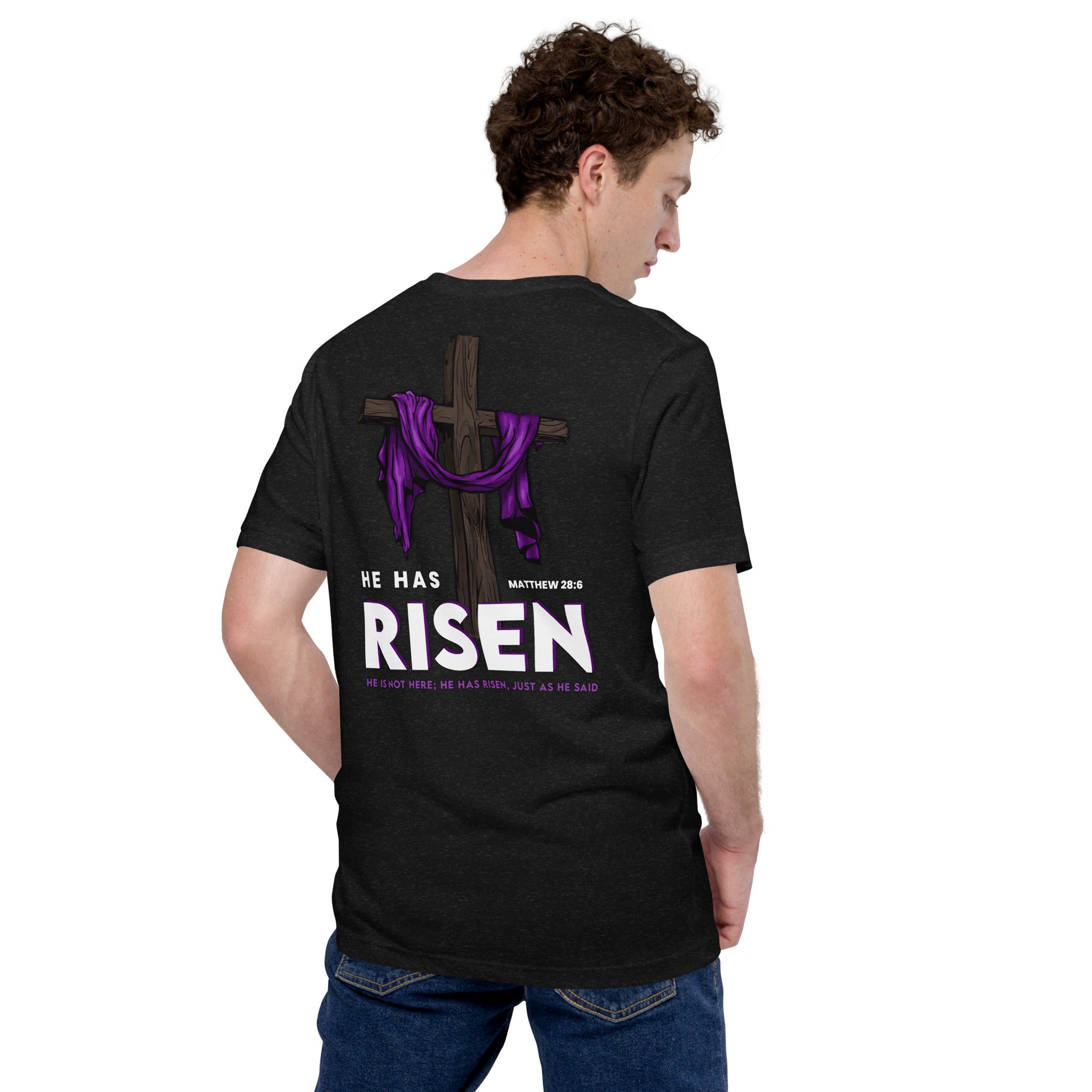 He has Risen | Unisex t-shirt