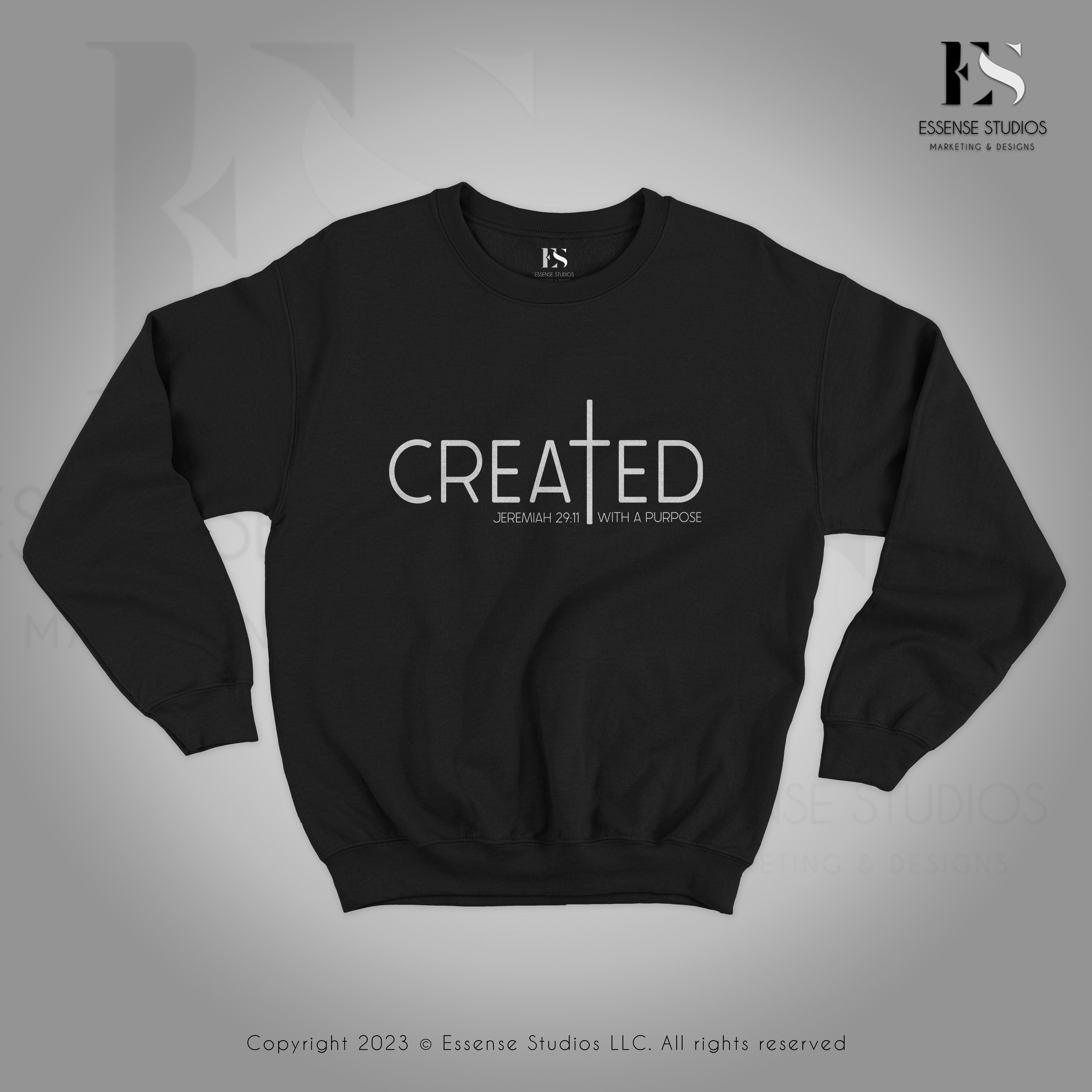 Created |  Crew Neck