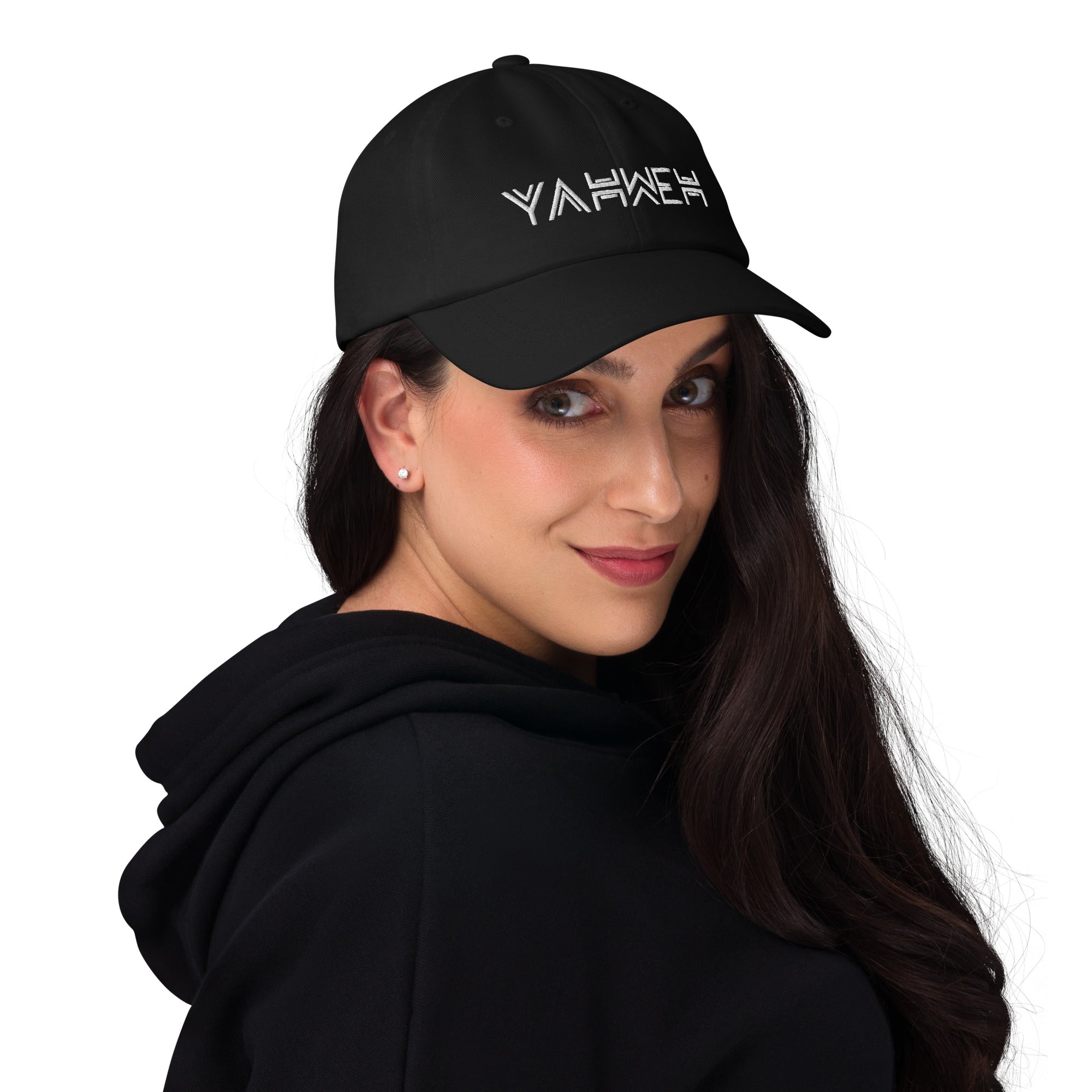 Yahweh | Logo on back | Dad Hat