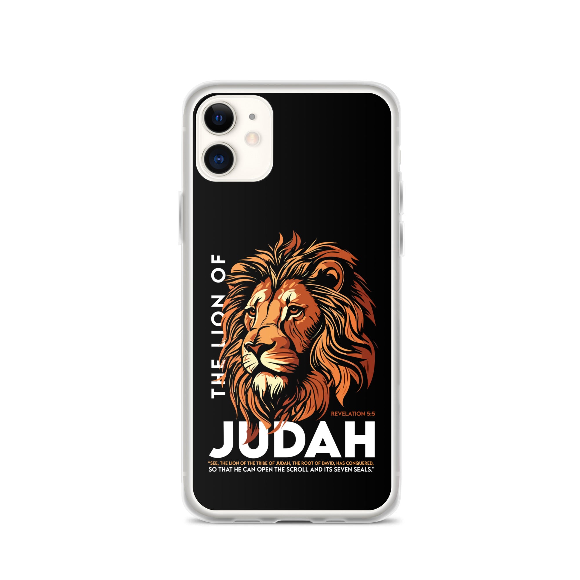 Lion Of Judah | Clear Case for iPhone®