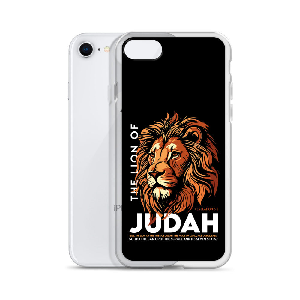 Lion Of Judah | Clear Case for iPhone®