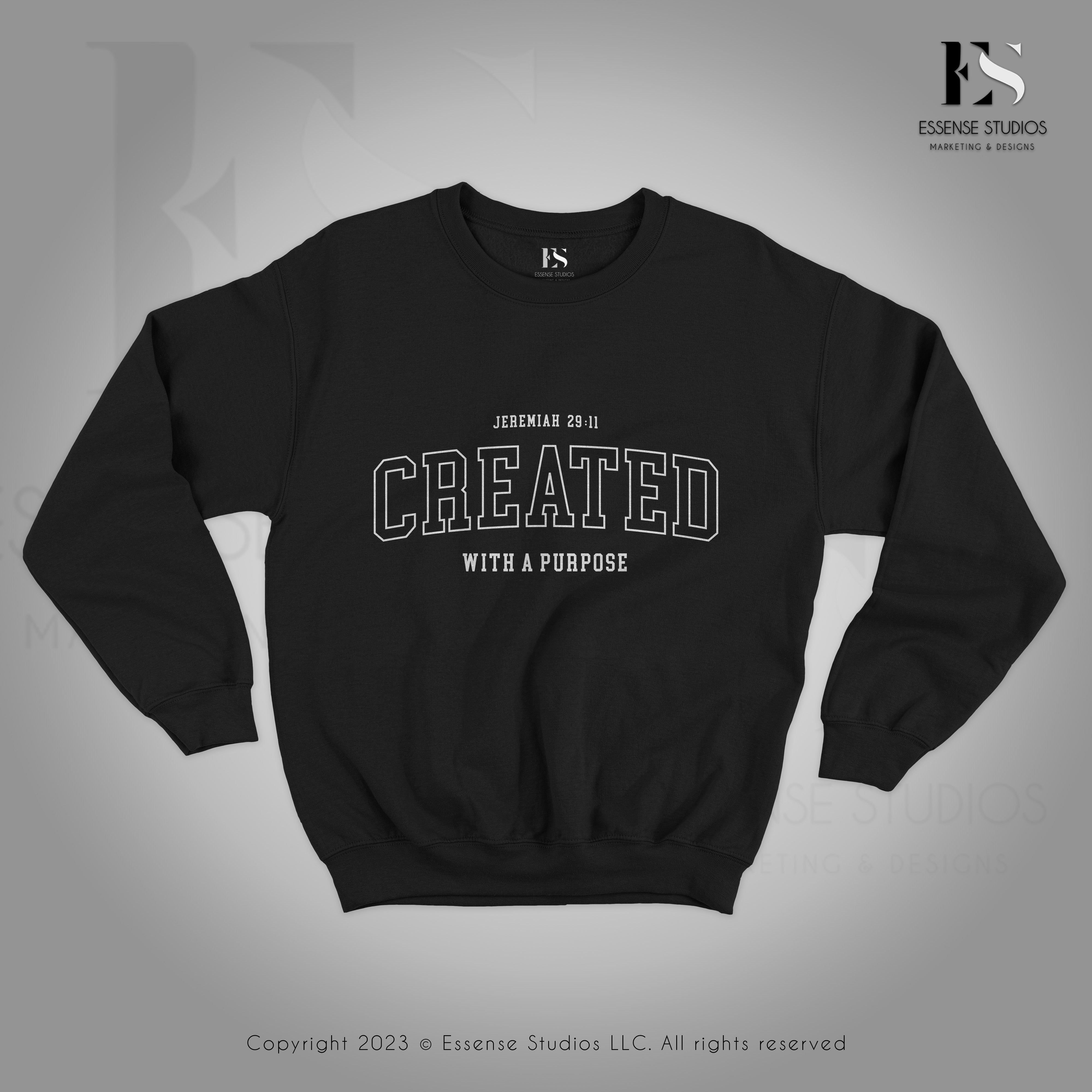 Created II |  Crew Neck