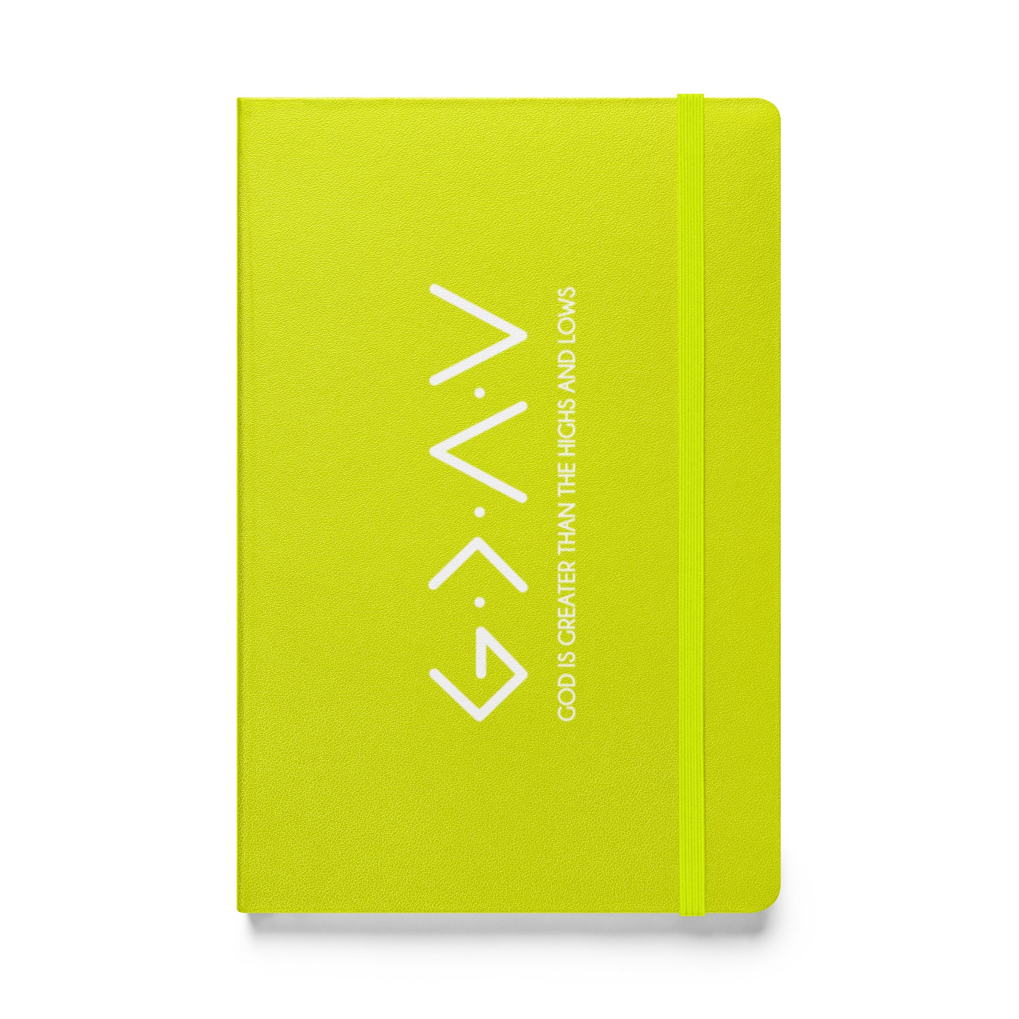 God is greater | Hardcover Journal Notebook
