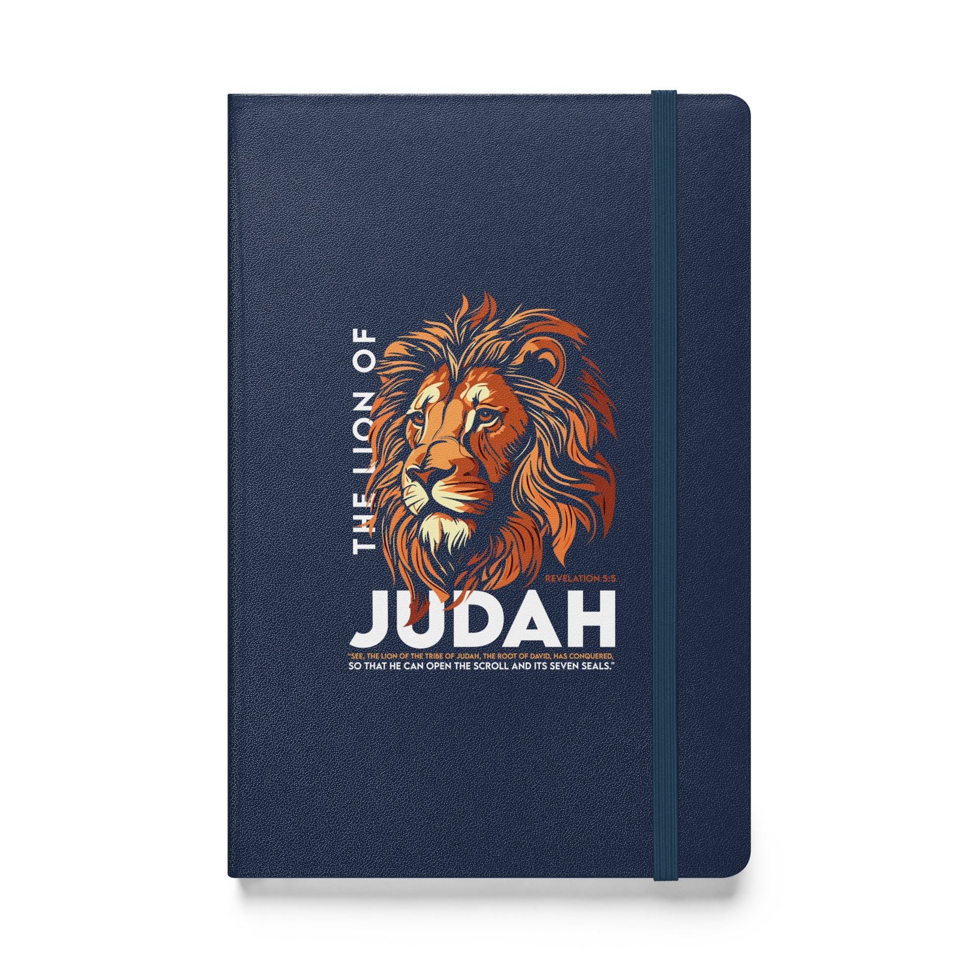 Lion of Judah | Hardcover Journal Notebook