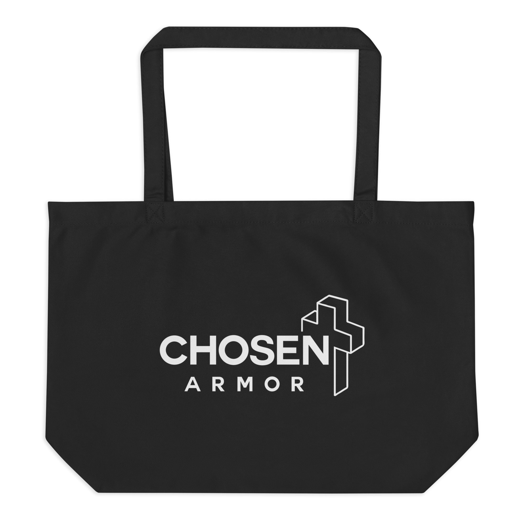 Chosen Armor | Large Tote Bag
