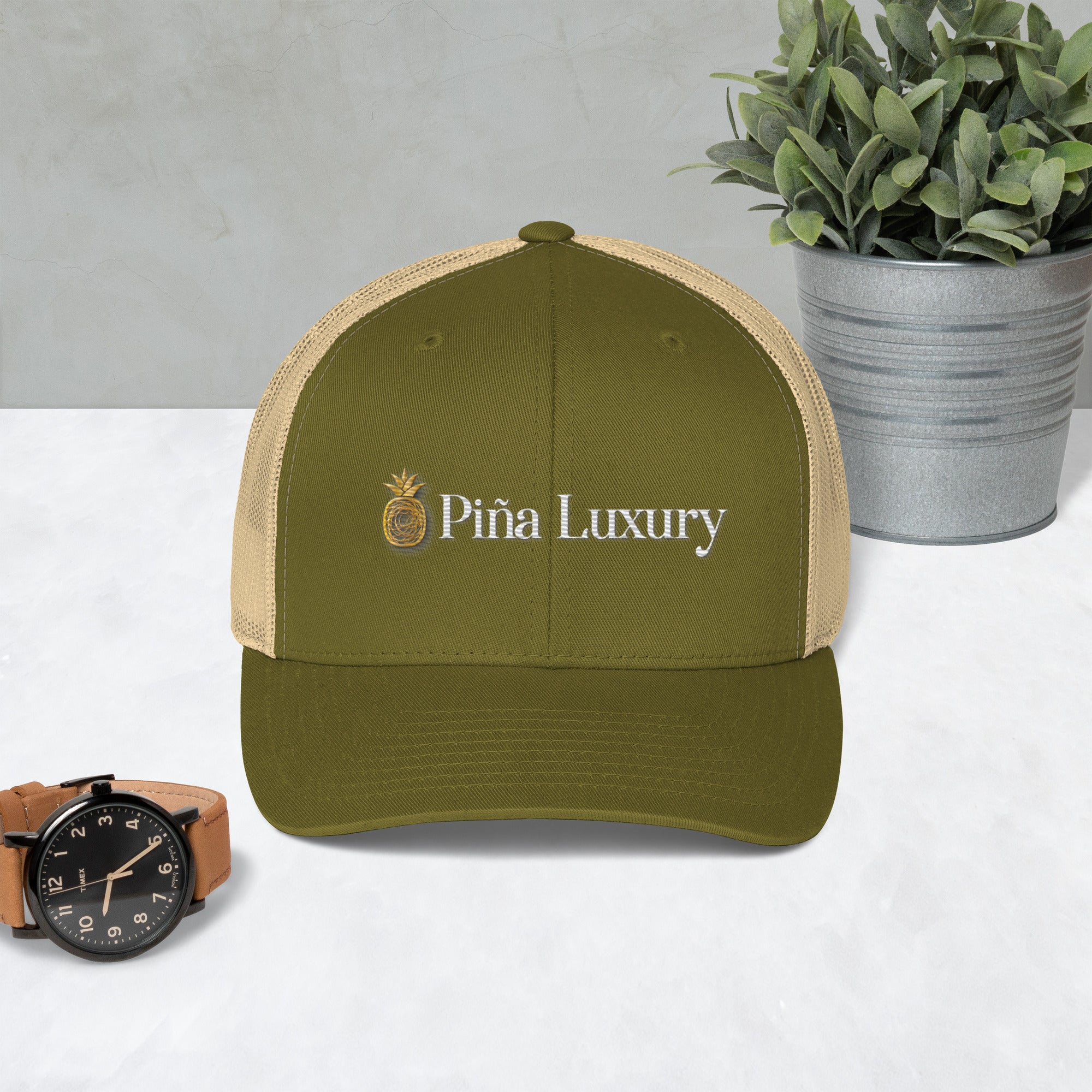 Pina Luxury | Trucker Cap