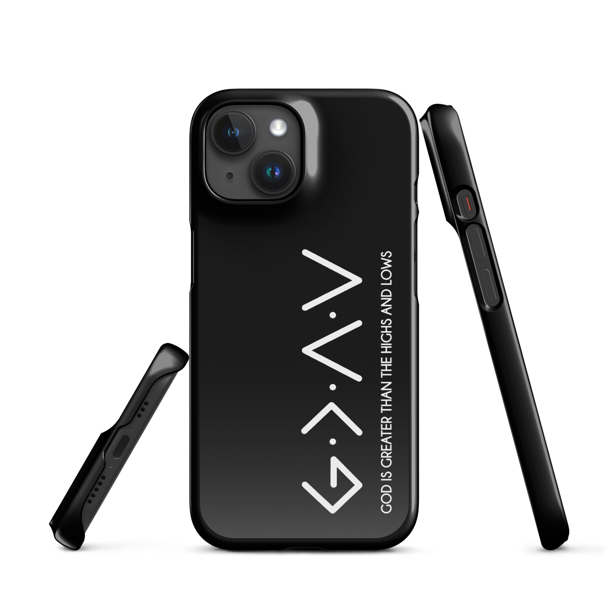 God Is Greater | Snap case for iPhone®