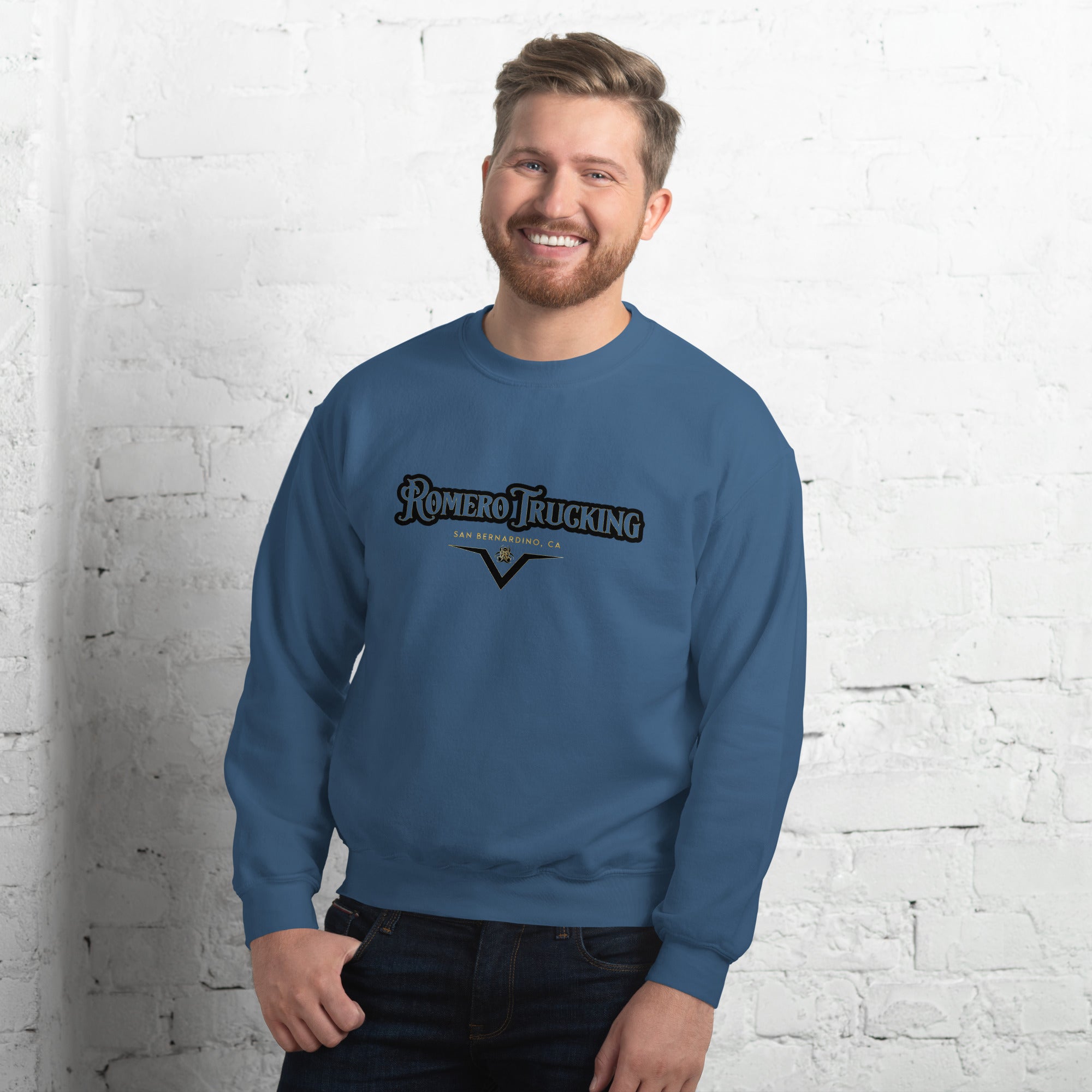 Romero Trucking | Unisex Sweatshirt | Custom