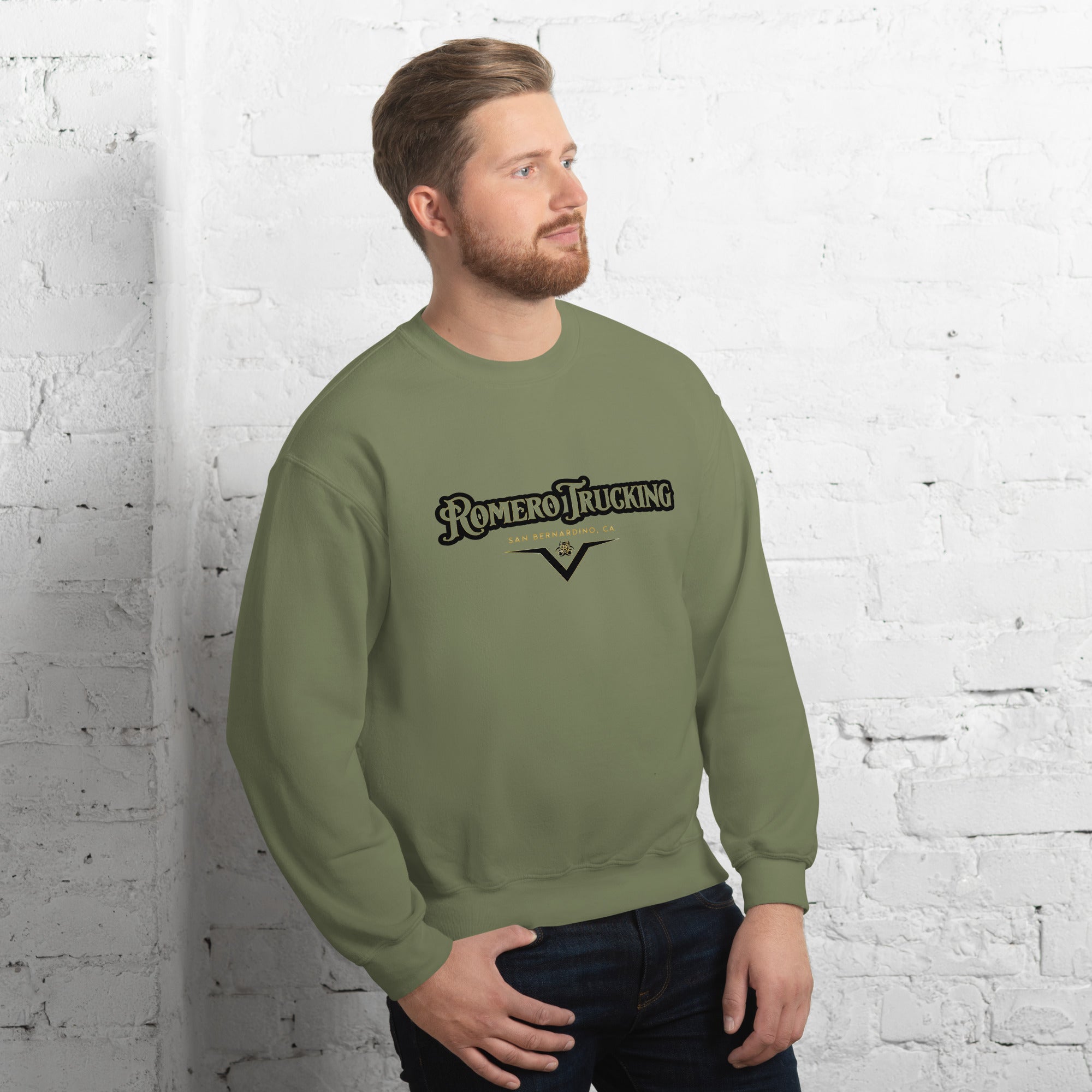 Romero Trucking | Unisex Sweatshirt | Custom