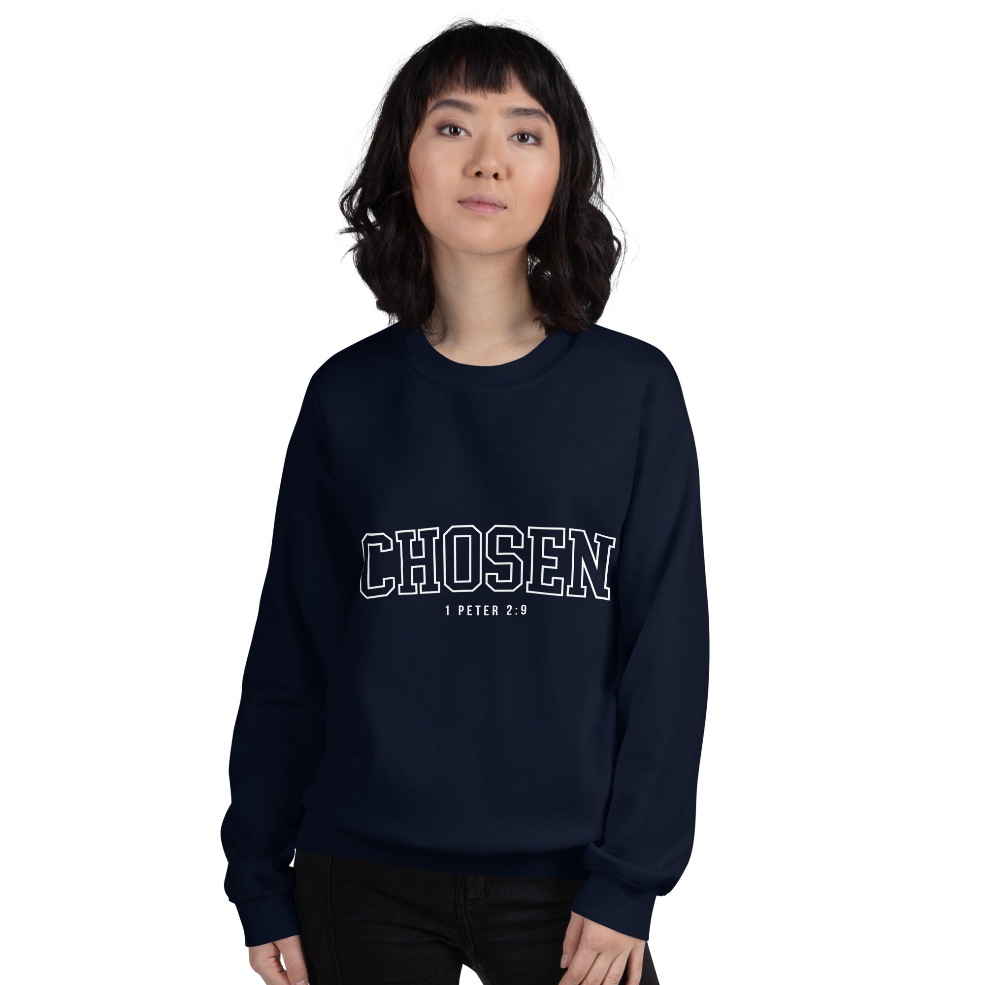 Chosen  | Unisex Sweatshirt | Crew Neck