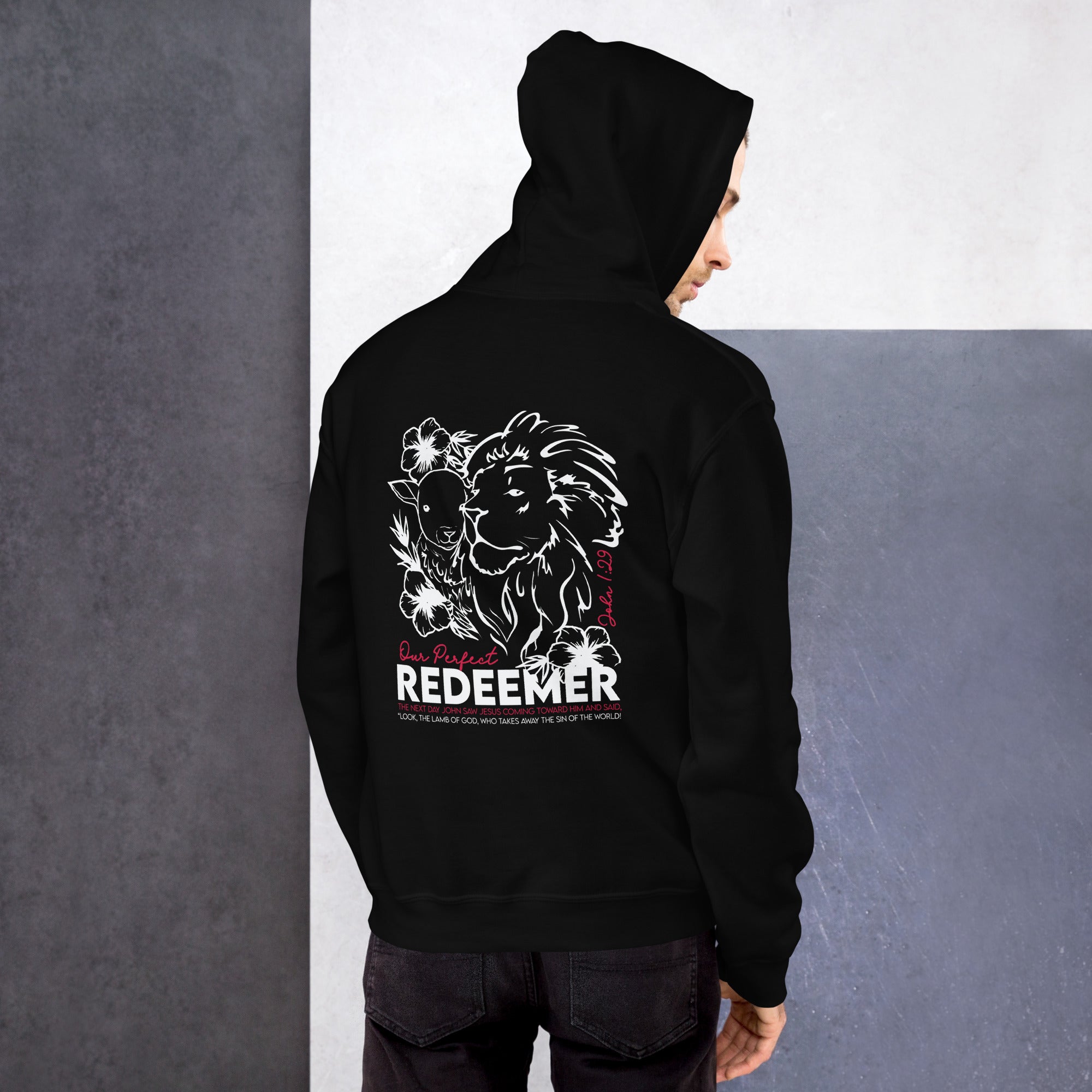Redeemer | Unisex Hoodie | Embroidered Logo