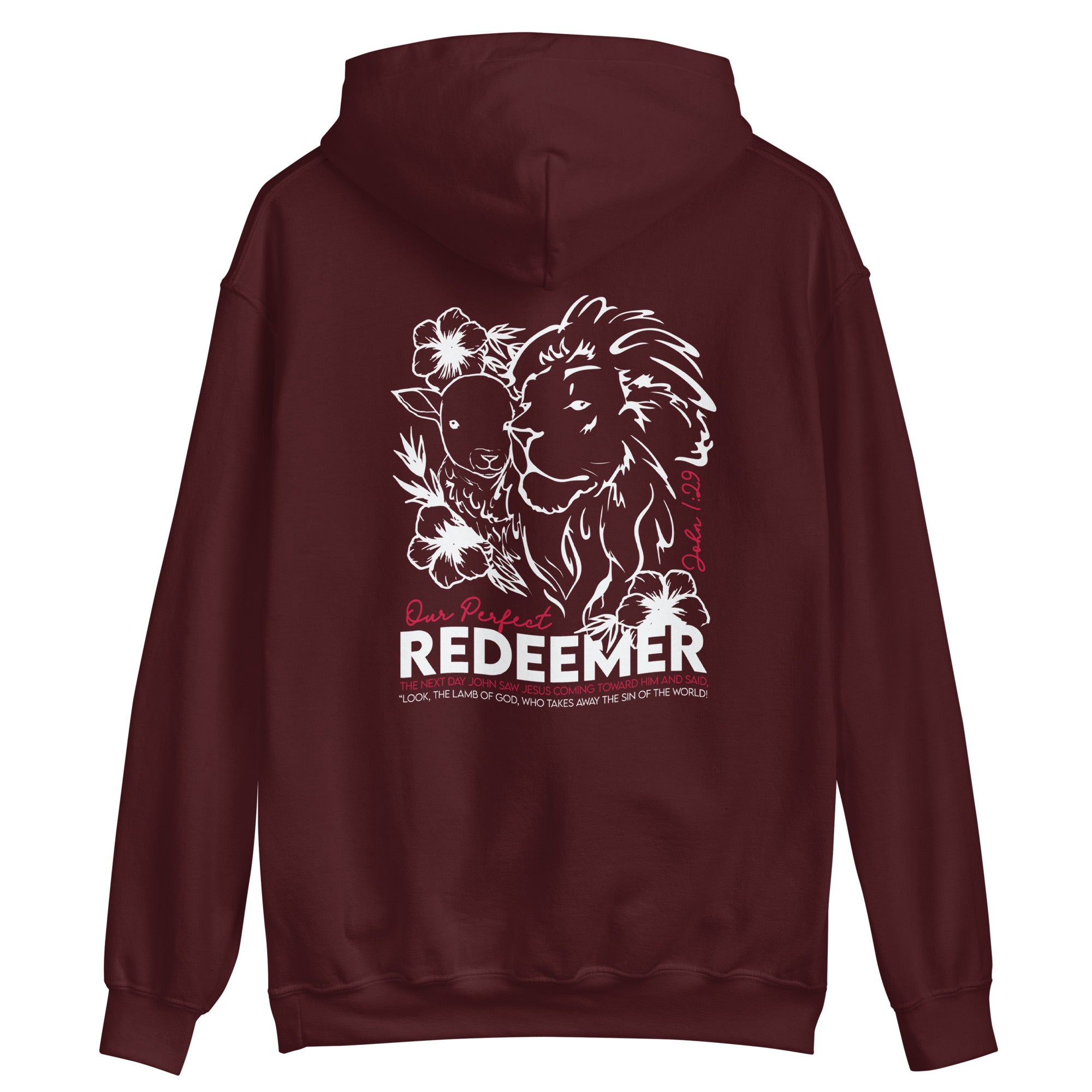Redeemer | Unisex Hoodie | Embroidered Logo