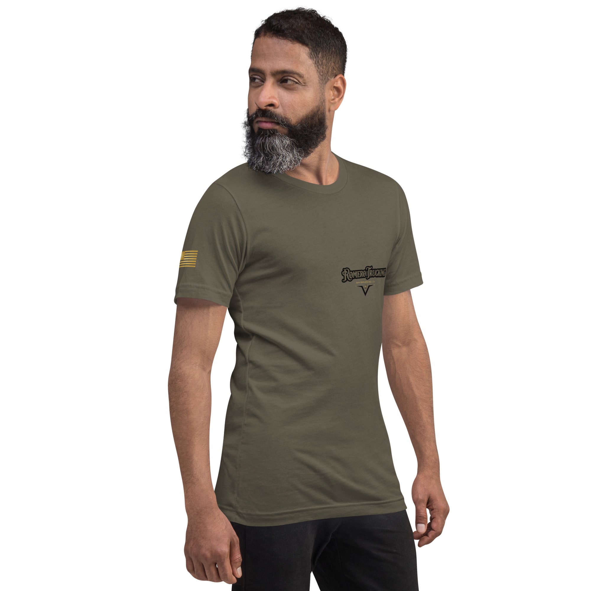 Romero Trucking | Unisex t-shirt | Custom
