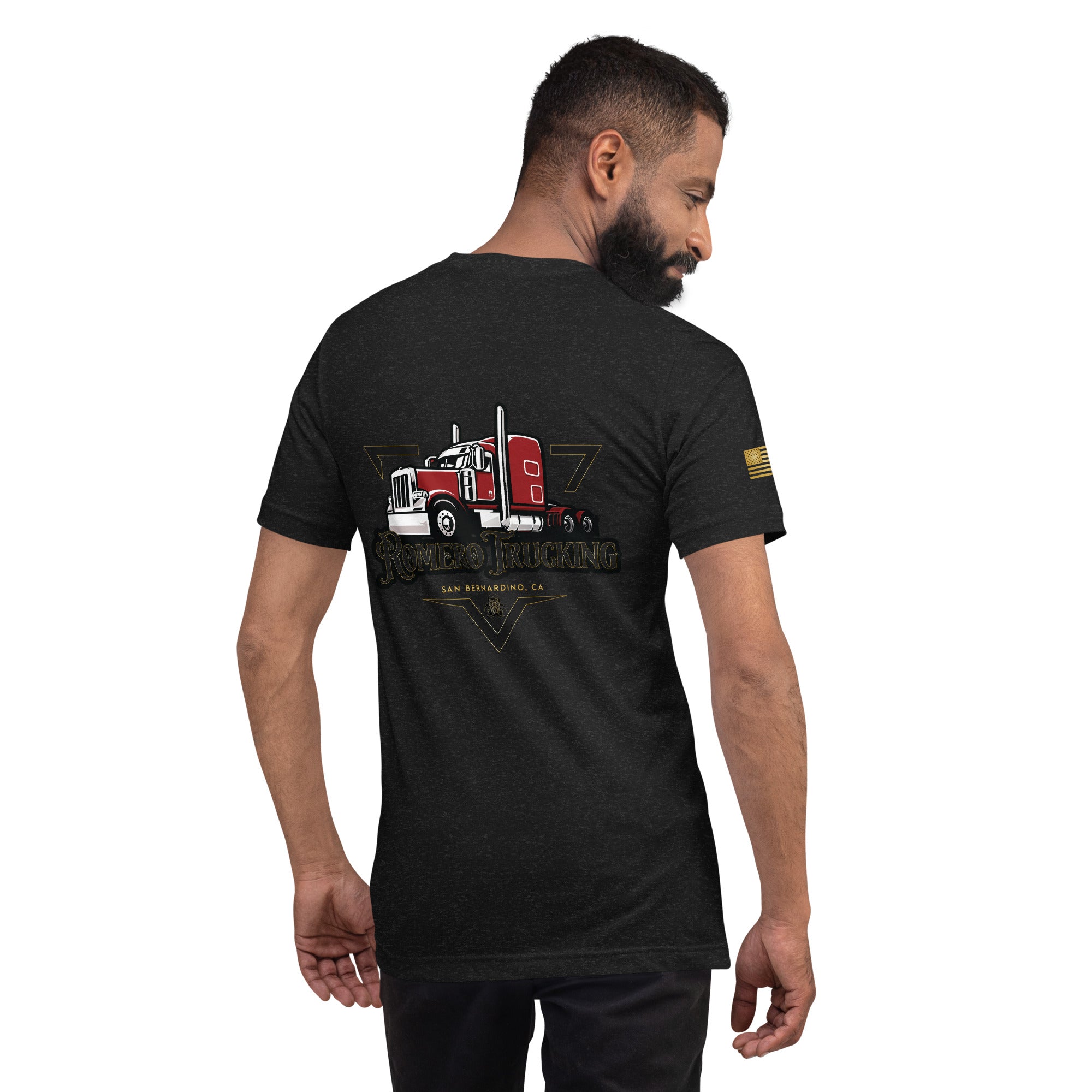 Romero Trucking | Unisex t-shirt | Custom