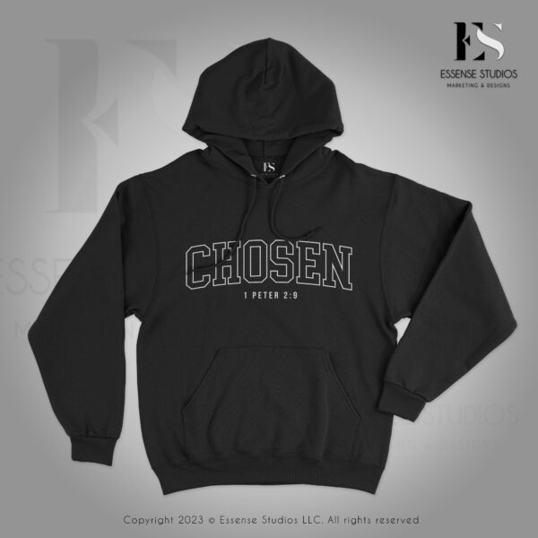 Chosen Hoodie - Image 2