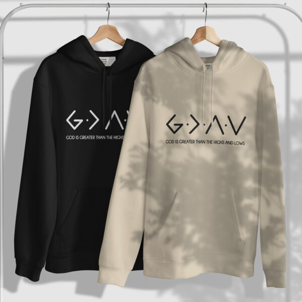 God Is Greater Hoodie