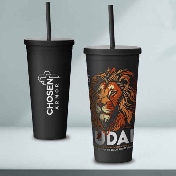 Lion of Judah |22oz Cold Cup Tumbler