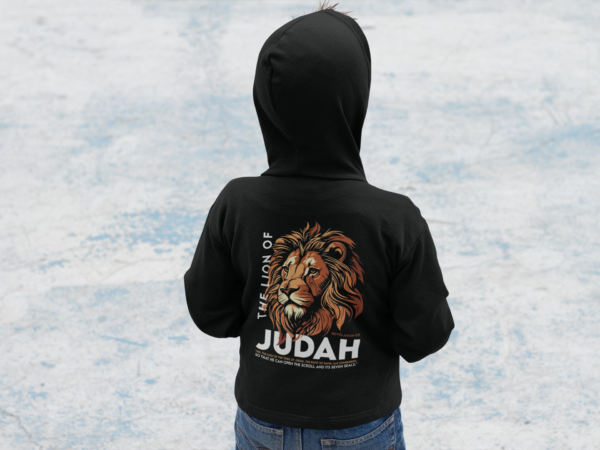 Lion Of Judah Hoodie - Image 5