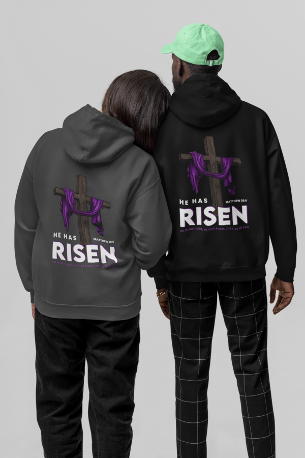 He Is Risen Hoodie