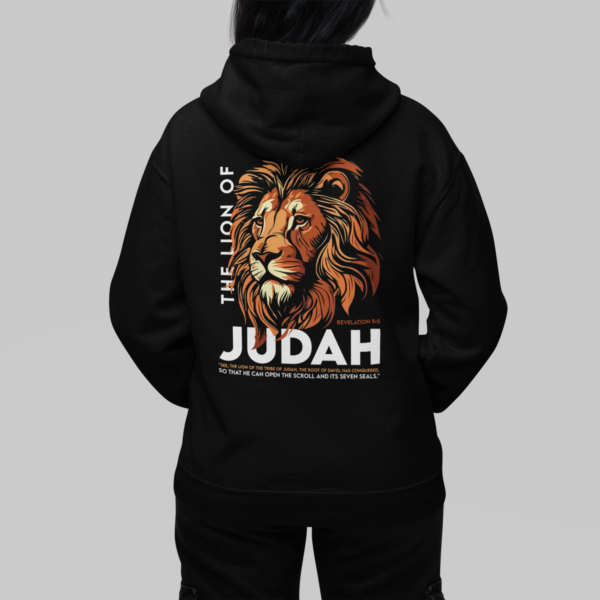 Lion Of Judah Hoodie