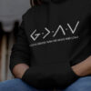 God Is Greater Hoodie - Image 2