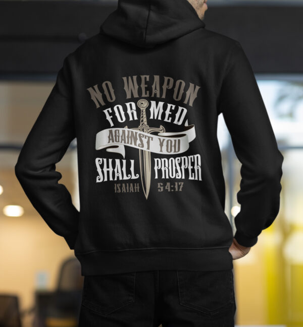 Isaiah 54:17 Hoodie