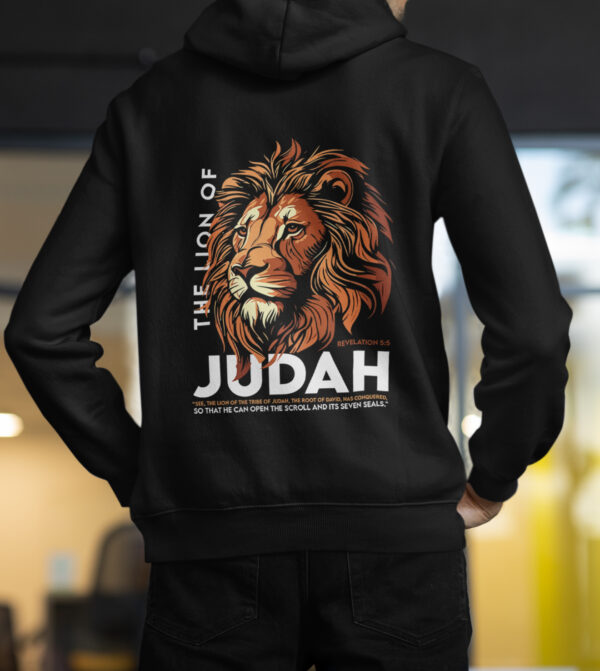 Lion Of Judah Hoodie - Image 4