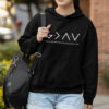 God Is Greater Hoodie - Image 3