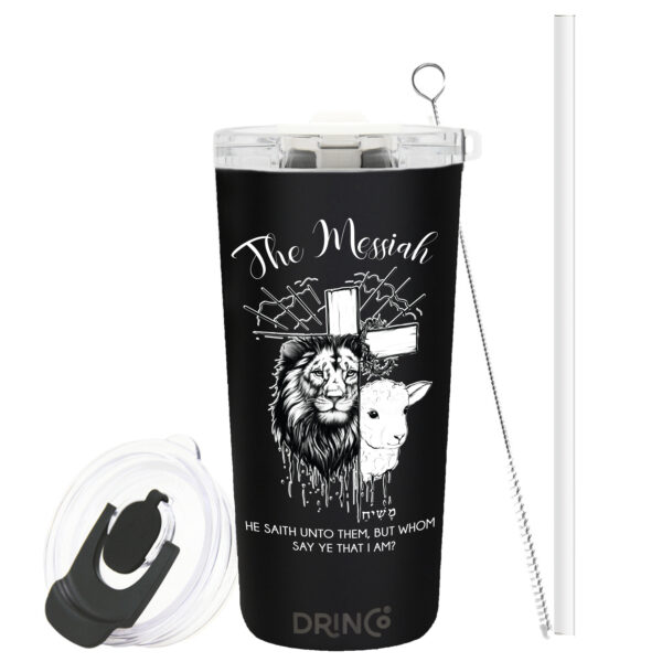 The Messiah | Drinco | Stainless Steel Insulated Tumbler 20oz