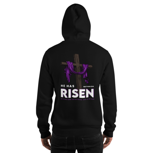 He Is Risen Hoodie - Image 3